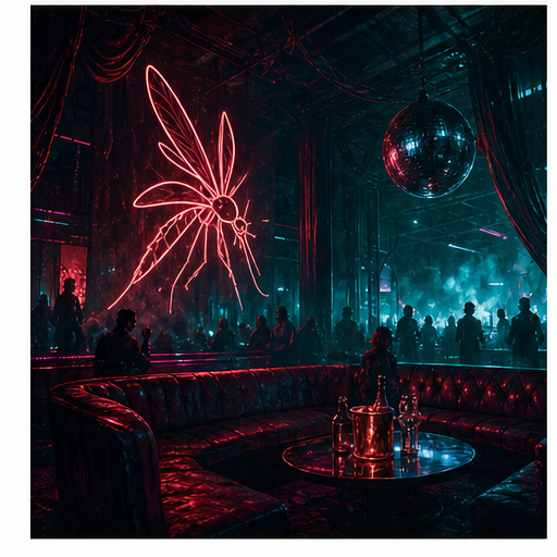 The MojitoSquito, nightclub domain